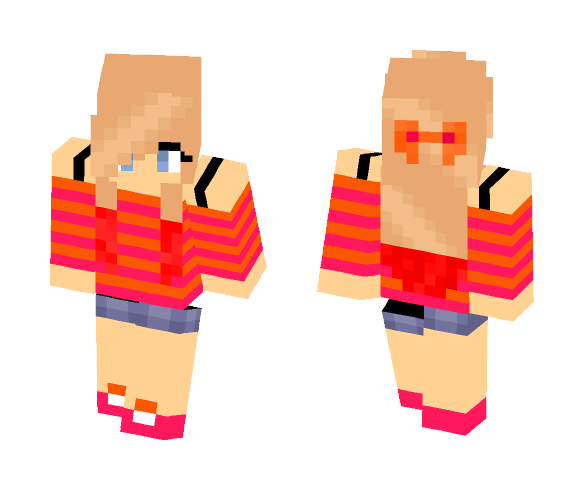 ????Summer 2017???? - Female Minecraft Skins - image 1