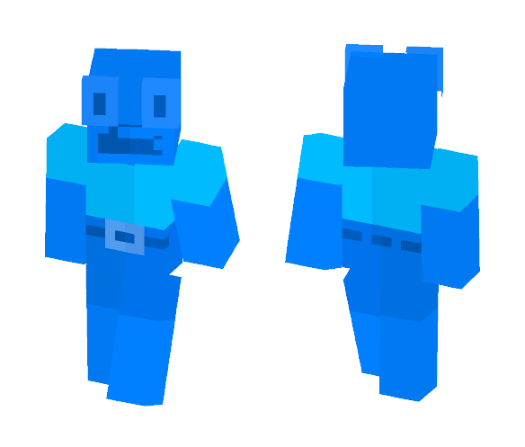 today is the day that krabs fries! - Male Minecraft Skins - image 1