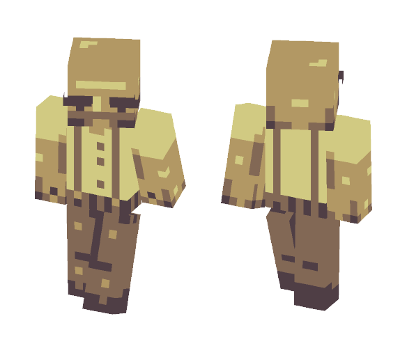 Weightlifter - Male Minecraft Skins - image 1