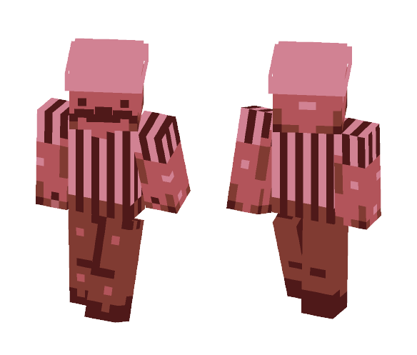 popcorn man - Male Minecraft Skins - image 1