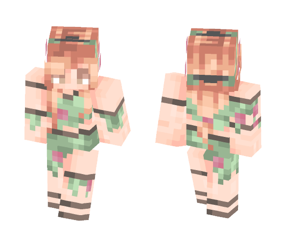 Over Growing - Female Minecraft Skins - image 1