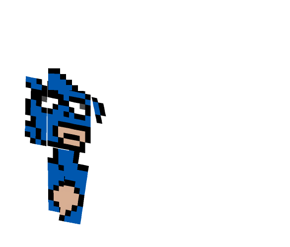 Sanic deathbeam - Male Minecraft Skins - image 1