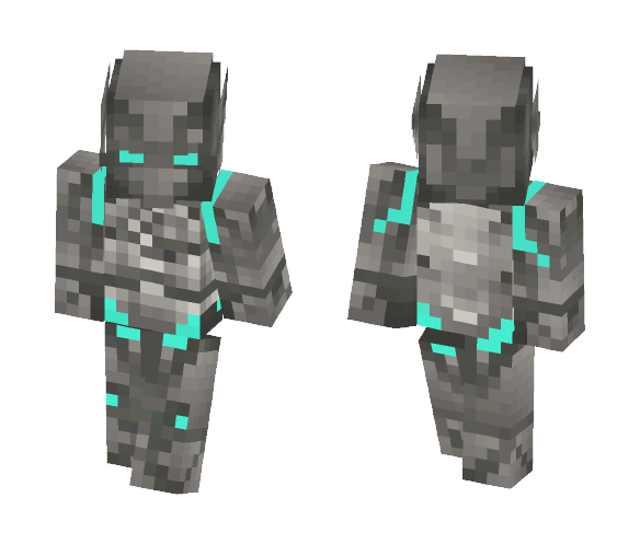 Savitar CW (light version) - Male Minecraft Skins - image 1