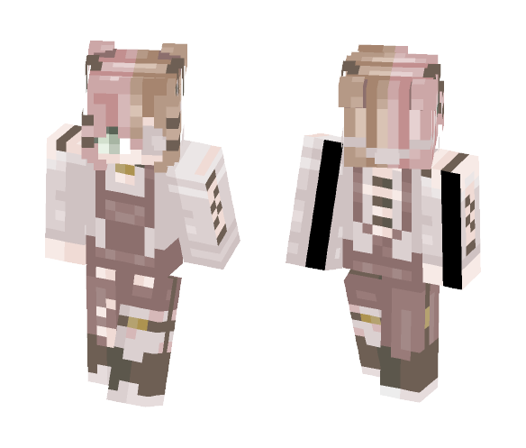 Kitten/Oc/Persona - Female Minecraft Skins - image 1