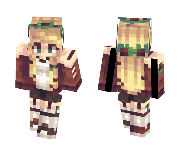 Rosie +Derp shirt - Female Minecraft Skins - image 1