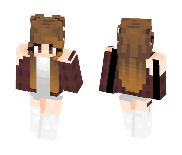 | just a lil' basic - Female Minecraft Skins - image 1