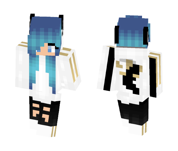 FOR BAZIL :P - Female Minecraft Skins - image 1