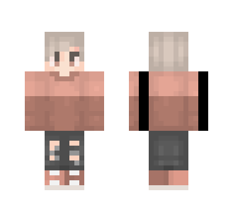 sorry - Male Minecraft Skins - image 2
