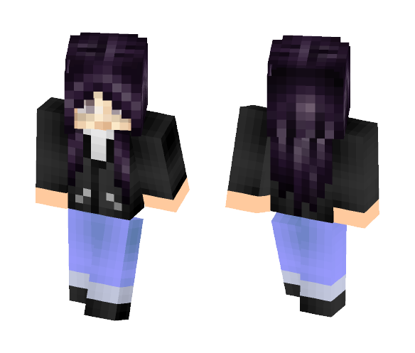 Violet Magician - Female Minecraft Skins - image 1