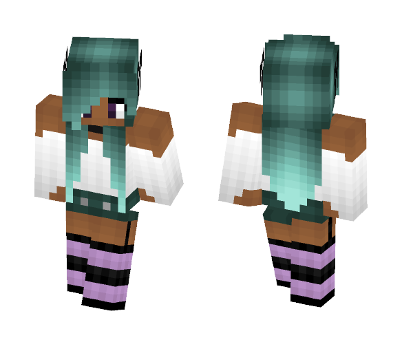 ☆Crystal☆ - Female Minecraft Skins - image 1
