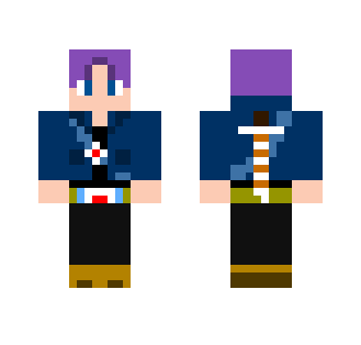 Trunks(Future) - Male Minecraft Skins - image 2