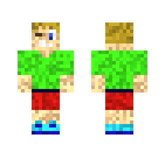 Smile-wink - Male Minecraft Skins - image 2