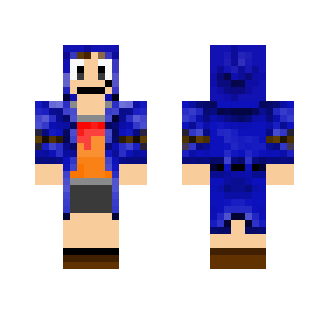 Mike's Adventure Outfit (FGTeev) - Male Minecraft Skins - image 2