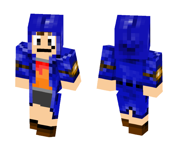 Mike's Adventure Outfit (FGTeev) - Male Minecraft Skins - image 1