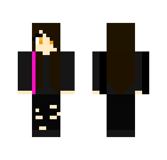 Dark girl - Girl Minecraft Skins - image 2