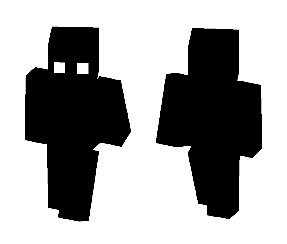Black demon - Interchangeable Minecraft Skins - image 1
