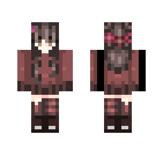 Autumn [Even tho it's spring] - Female Minecraft Skins - image 2