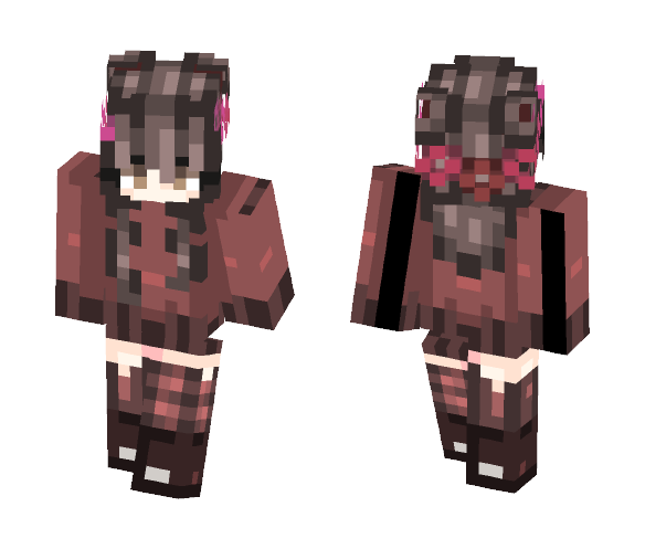 Autumn [Even tho it's spring] - Female Minecraft Skins - image 1
