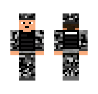 UMDF Ground Soldier - Male Minecraft Skins - image 2