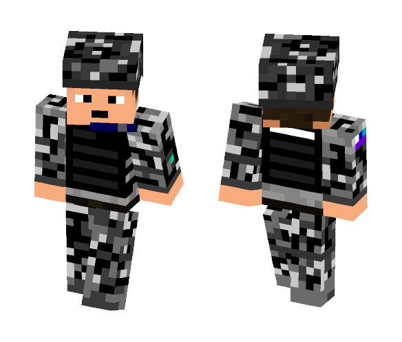 UMDF Ground Soldier - Male Minecraft Skins - image 1