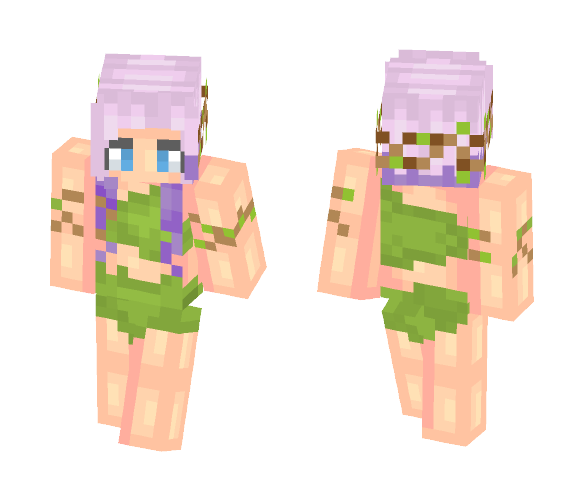 Into The Woods~Elf Girl - Girl Minecraft Skins - image 1