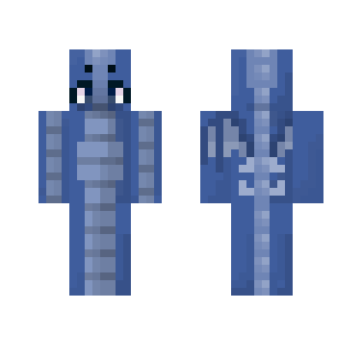 Tsunami from WOF~ /request/ - Female Minecraft Skins - image 2