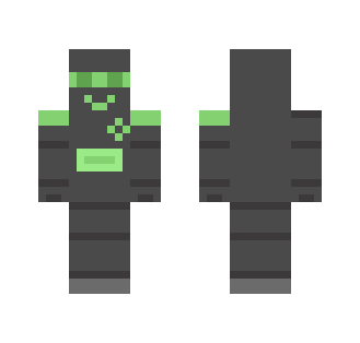 Robot (3D VIEW IS BETTER!) - Male Minecraft Skins - image 2