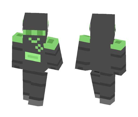 Robot (3D VIEW IS BETTER!) - Male Minecraft Skins - image 1