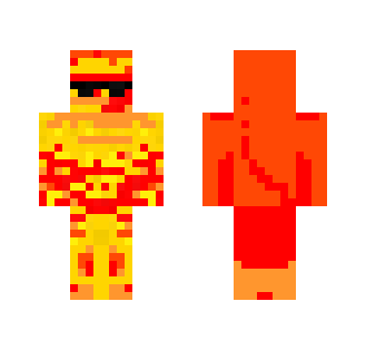 Flamey - Male Minecraft Skins - image 2