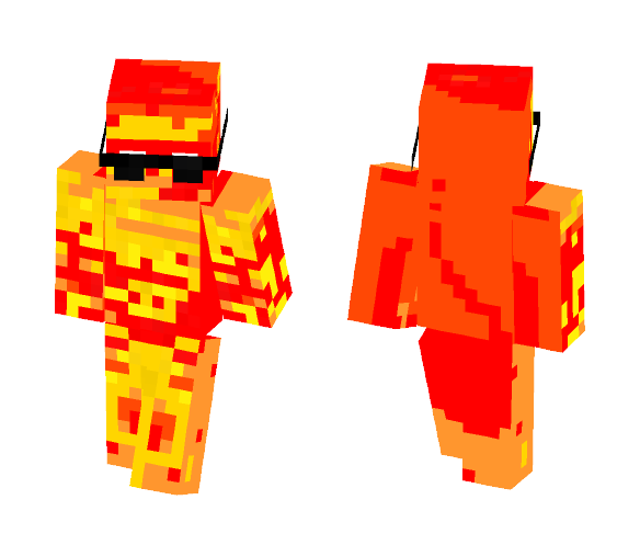 Flamey - Male Minecraft Skins - image 1