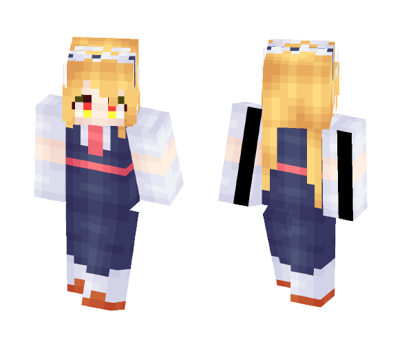 maid dragon, tohru - Female Minecraft Skins - image 1