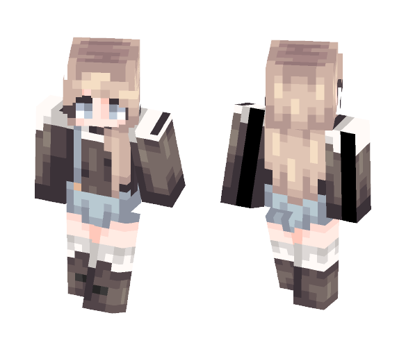 Anime // Mine!! // Cute // Bae - Anime Minecraft Skins - image 1