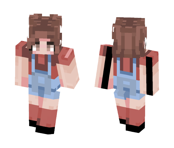 IM RED-E TO MAKE SKINS - Female Minecraft Skins - image 1