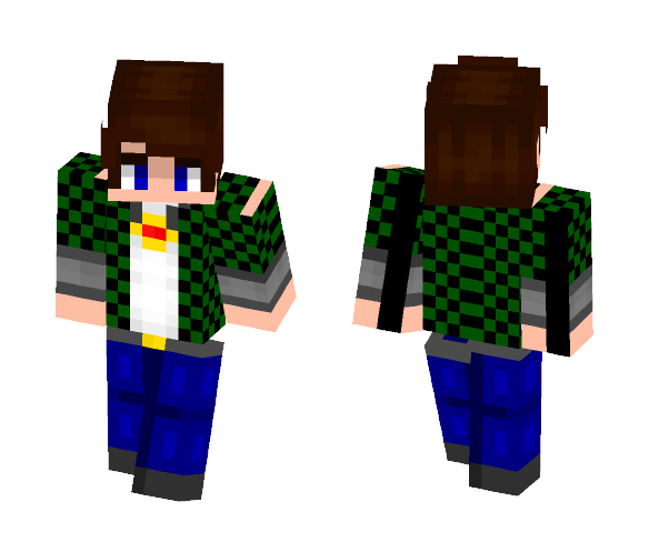 Let Me Know If It Looks Better Now - Male Minecraft Skins - image 1