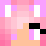Pink Haired Cutest Girl Skin - Color Haired Girls Minecraft Skins - image 3
