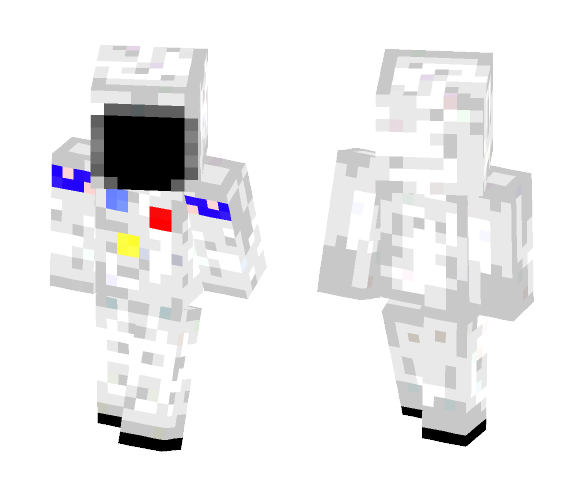 The Astronaut - Female Minecraft Skins - image 1