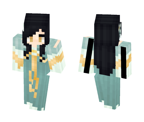 ⊰ Momo Chi'en-ji​ Kimono ⊱ - Female Minecraft Skins - image 1