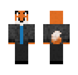 Hoodie Fox - Male Minecraft Skins - image 2