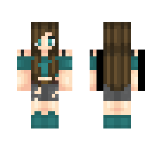 Sasha - Female Minecraft Skins - image 2