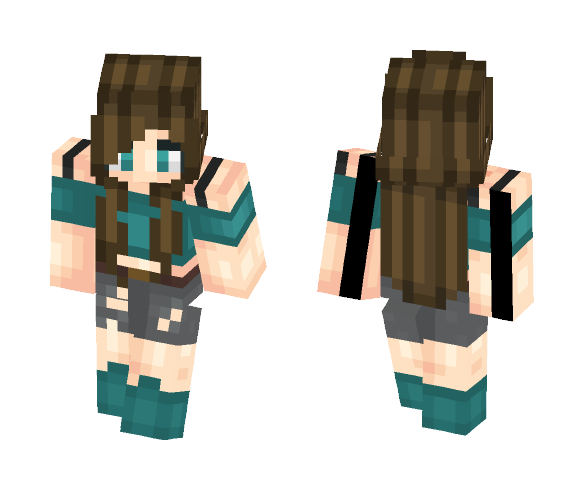 Sasha - Female Minecraft Skins - image 1