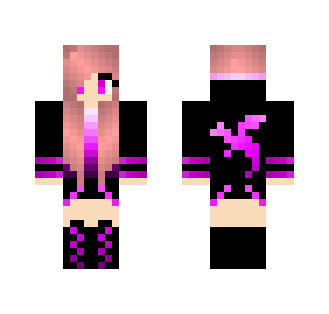 The Pink Dragon - Female Minecraft Skins - image 2