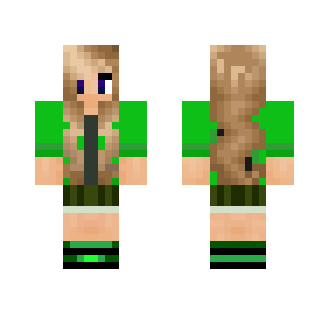 Creeper Girl - Girl Minecraft Skins - image 2