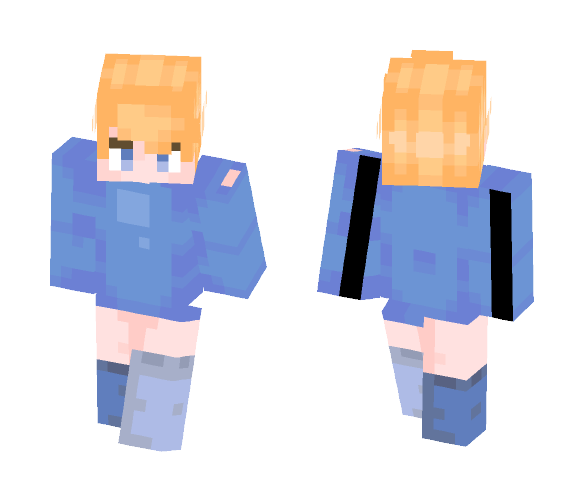 blue - Male Minecraft Skins - image 1