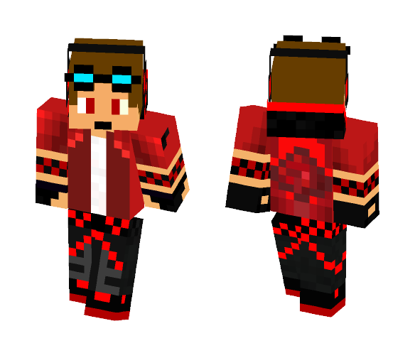 Redstoner - Male Minecraft Skins - image 1