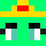 Turtle Princess - Female Minecraft Skins - image 3