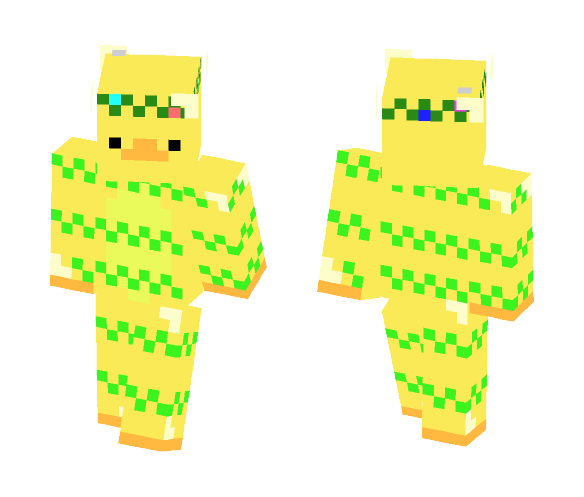 St. Patrick's Day Ducky - Other Minecraft Skins - image 1