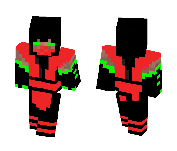 Ermac - Male Minecraft Skins - image 1