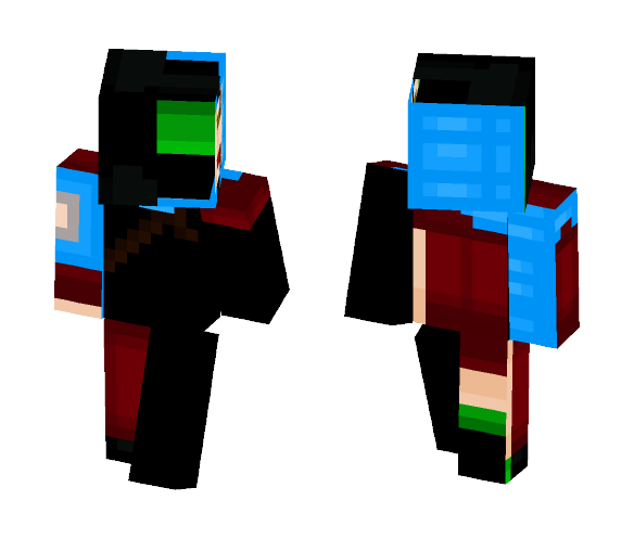 Saire Akaktsi ~ RainbowSky - Female Minecraft Skins - image 1