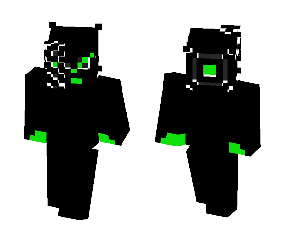 Cybot - Male Minecraft Skins - image 1