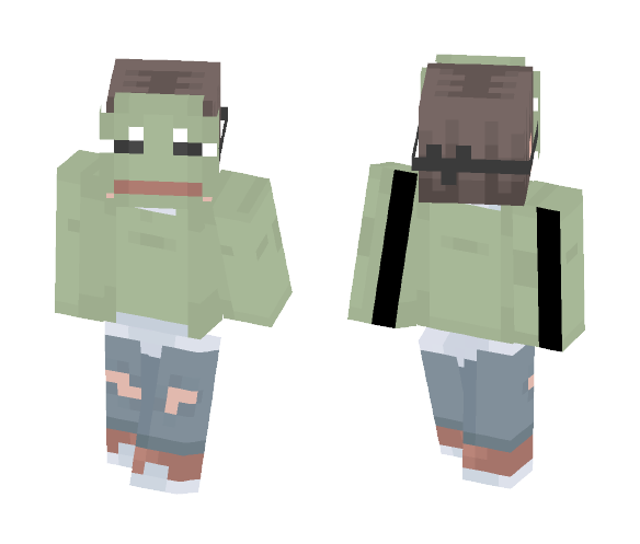 ???? | meme - Male Minecraft Skins - image 1